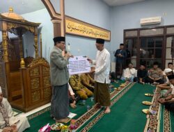 Safari Ramdhan Perdana, Walikota Metro Beri Bantuan Pembangunan Masjid