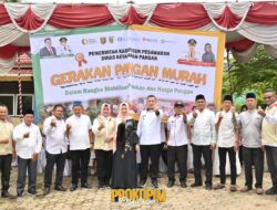 Hari Ke-3 Ramadhan, Pemkab Pesawaran Gelar Pangan Murah