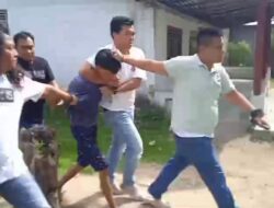 Tekab 308 Polres Lamteng Lumpuhkan Seorang Residivis Karena Berusaha Melawan saat Akan Ditangkap