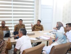 Audiensi Dengan BPJN, Musa Ahmad Bahas Keberlangsungan Jalan Lingkar Barat