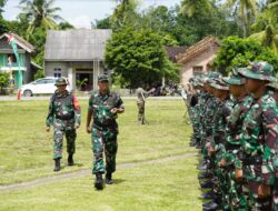 Danrem 043 Gatam Tutup TMMD Ke-119 di Mesuji