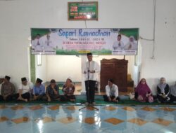 Sekda Mesuji  Safari Ramadhan ke Desa Tirtalaga 