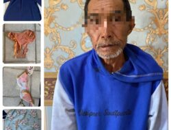 Polres Lampung Barat Mengamankan Pelaku Pencabulan Anak Di bawah Umur