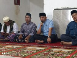 Pererat Silaturahmi, Camat RjU dan Jajaran Safari Ramadan ke-13  Desa 