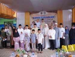 Safari Ramadhan, Pemprov Lampung Kunjungi Kecamatan Gadingrejo