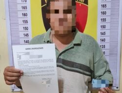 Dua Pelaku Pungli Terjaring Operasi Cempaka 2024