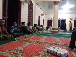 Pemdes Sukadadi Safari Ramadhan di Masjid Al-Ikhlas