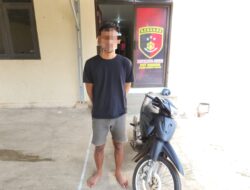 Dalam Satu Minggu, Pelaku Curat Sepeda Motor Dibungkus Polisi