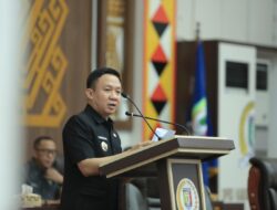 Marindo Kurniawan Sampaikan LKPJ Bupati 2023