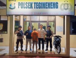 Diduga, Bandar Togel dan Pelaku Penggelapan Sepeda Motor Ditangkap Polisi