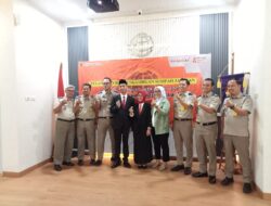 Kepala Kantor BPN Pesawaran Melantik Satu PPAT