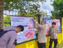 Waspada Peredaran Uang Palsu Jelang Lebaran Polres Mesuji Imbau Masyarakat