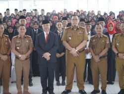 246 Pejabat Fungsional Pemkab Mesuji Dilantik, Ini Rinciannya…