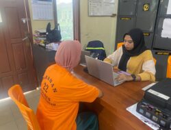 Tekab 308 Polsek Padangratu Amankan Menantu Diduga Curi Uang Mertua