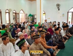Bupati Dendi Sampaikan Program Baznas di Dua Kecamatan