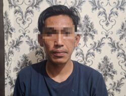 Polres Lampung Barat Bekuk Pria Kedapatan Bawa Ganja di Lintas Liwa-Krui
