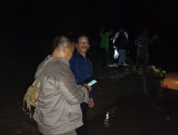 Dua Warga Suoh Hanyut, Polisi Lakukan Pencarian