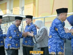 Bupati Dendi Beserta Jajaran Gelar Halal Bi Halal