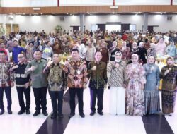 Ribuan Alumni IKAPTK Lampung, Gelar Halal Bihalal 1445 Hijriah