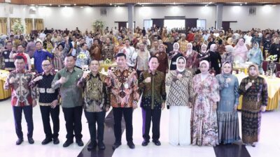 Ribuan Alumni IKAPTK Lampung, Gelar Halal Bihalal 1445 Hijriah