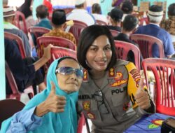 Momentum Peringatan Hari Kartini, Kapolres Maya Kunjungi Para Lansia di Panti Tresna Werdha