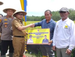 Panen Raya, Sulpakar Beri Dukungan Petani Padi