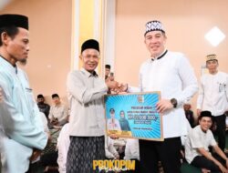Bupati Pesawaran Safari Ramadhan di Dua Kecamatan