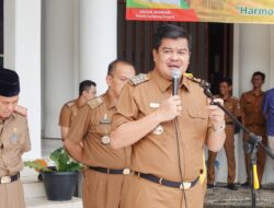 Musa Ahmad Bagikan 4 Unit Mobil Puskesmas Keliling