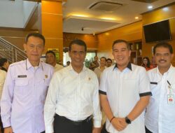 Jumpai Menteri Pertanian RI, Bupati Dendi Sampaikan Dua Program