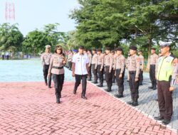 Polres Pesawaran Kerahkan Ratusan Tim Gabungan Operasi Ketupat 2024