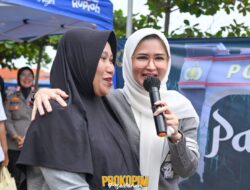 Nanda Indira Kembali Membuka Gerakan Pangan Murah (GPM)