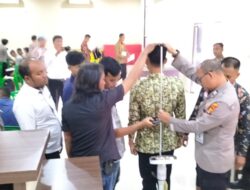 Polres Mesuji Periksa Dokumen pendaftar Calon Bintara dan Tamtama