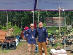 Sekretaris KPU Lampung Apresiasi Cangget Bonsai Tubaba