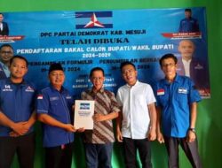 Sejak Dibuka, Penjaringan Demokrat Mesuji  Mulai Diserbu Calon Kada