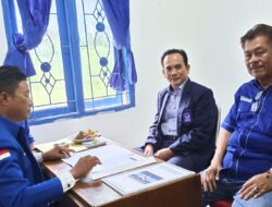 Didukung Tokoh Masyarakat Panaragan, Sobri Ambil Formulir Bacabup di Partai Demokrat dan NasDem