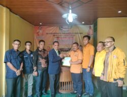 Sobri Ambil Formulir Bacabup di Hanura dan Perindo dan PDI-P