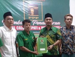 Hasil Penjaringan PPP Mesuji Terima Pengembalian 7 Berkas Bacalonkada