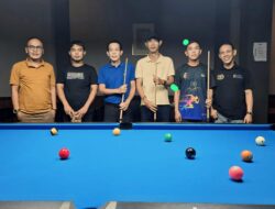 Lolos Seleksi 4 Atlet Billiard PWI Lampung Siap Berlaga di Porwanas Kalsel 2024