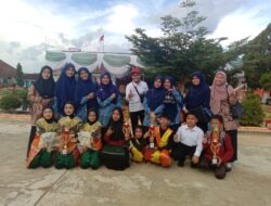 Tari Memalam SD IT Tunas Harapan  Melenggang di tingkat Provinsi