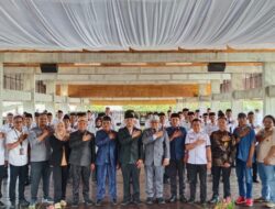 KPU Tubaba Lantik 45 PPK