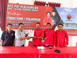 Besok PDI-P Tubaba Tutup Penjaringan, Baru Satu Kontestan Pulangkan Berkas