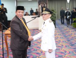 Gantikan Sulpakar, Febrizal Levi Sukmana Dilantik Jadi Pj. Bupati Mesuji