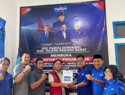 Novriwan Jaya, Nadirsyah dan Sobri Kembalikan Berkas di Partai Demokrat Tubaba