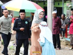 Nanda Indira Hadiri Penkajian Haflah Akhirussanah Kitab Jurumiyyah, Imrithi, dan Alfiyah