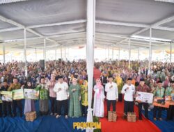 Bupati Dendi Apresiasi Kunjungan Gubernur Arinal Ke Pesawaran
