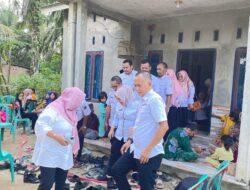 Dinas Pendidikan Provinsi dan Jajaran SMA/SMK Mesuji Bela Sungkawa Dirumah Duka