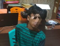 Terhenti Sudah Pelarian DPO Spesialis Curat Lintas Kabupaten Kota Setelah Dilumpuhkan Tekab 308 Polres Lamteng