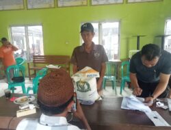 Ratusan Warga Bagelen Kembali Terima Bantuan Beras Bapanas