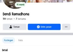 Kadis Kominfotiksan Temukan Akun Medsos Palsu Bupati Pesawaran