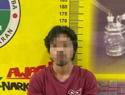 Satu Pengedar Sabu di Pesawaran Diringkus Polisi